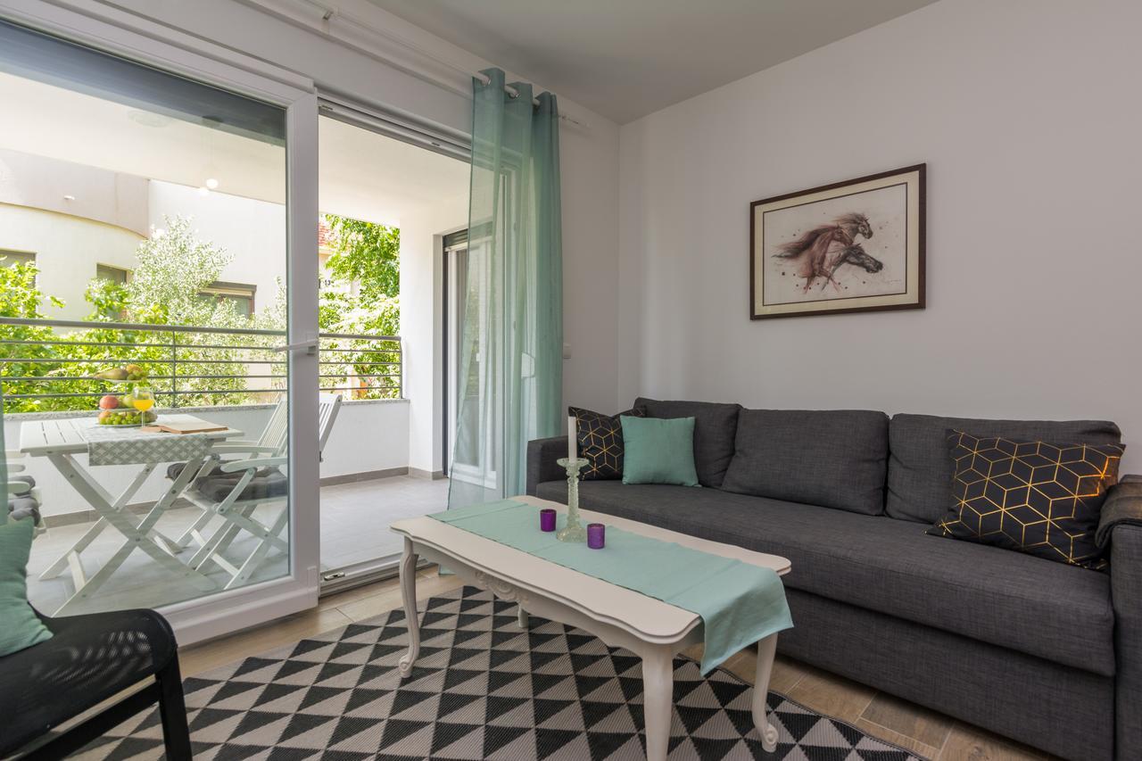 Apartments Marta 1 Zadar Exterior photo