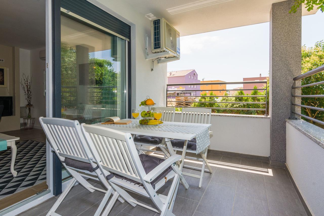 Apartments Marta 1 Zadar Exterior photo