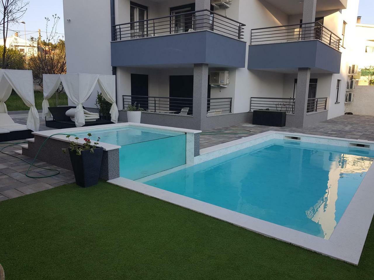 Apartments Marta 1 Zadar Exterior photo